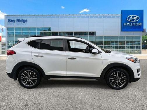 2021 Hyundai TUCSON Ultimate