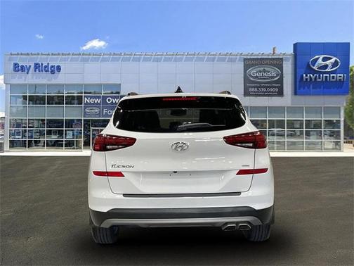 2021 Hyundai TUCSON Ultimate