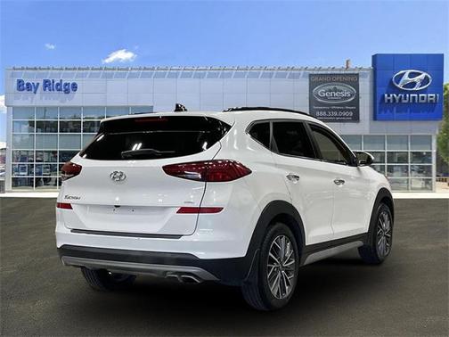 2021 Hyundai TUCSON Ultimate