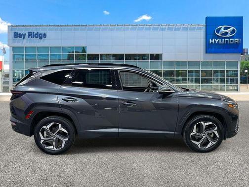 Dark Gray Metallic 2024 Hyundai TUCSON Limited