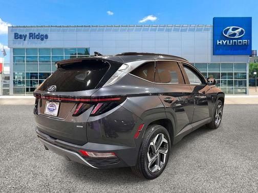 Dark Gray Metallic 2024 Hyundai TUCSON Limited