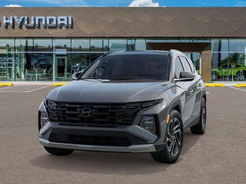 Hampton Gray 2026 Hyundai TUCSON Limited