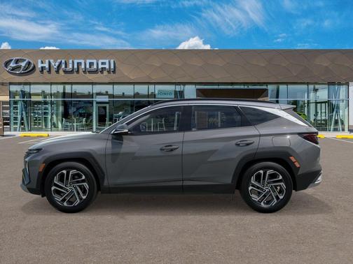 Hampton Gray 2026 Hyundai TUCSON Limited