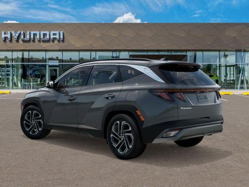 Hampton Gray 2026 Hyundai TUCSON Limited