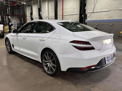 Alta White 2023 Genesis G70 2.0T AWD