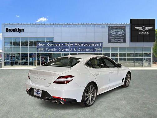 Alta White 2023 Genesis G70 2.0T AWD