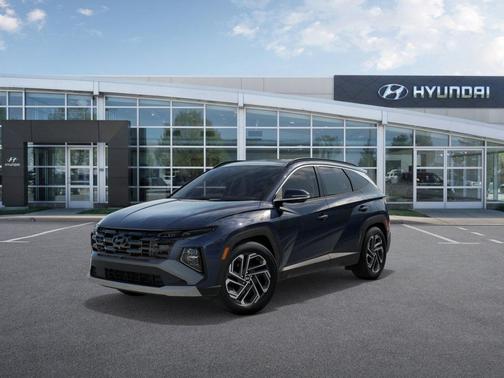 Deep Sea 2025 Hyundai TUCSON Hybrid Limited