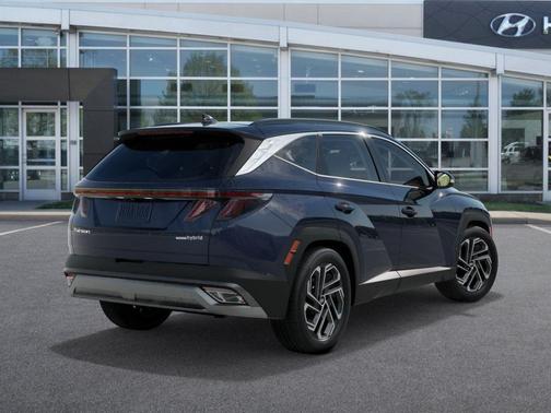Deep Sea 2025 Hyundai TUCSON Hybrid Limited