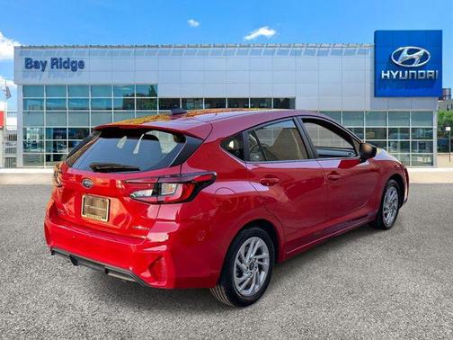 Pure Red 2024 Subaru Impreza Base