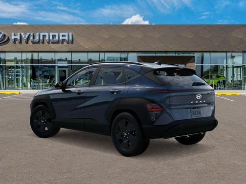 Denim Blue Pearl 2026 Hyundai KONA SEL Sport