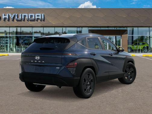 Denim Blue Pearl 2026 Hyundai KONA SEL Sport