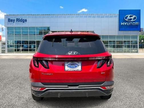 2022 Hyundai TUCSON SEL
