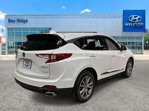 Platinum White Pearl 2023 Acura RDX Technology Package