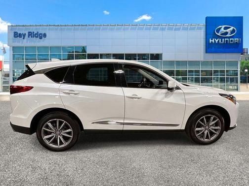 Platinum White Pearl 2023 Acura RDX Technology Package