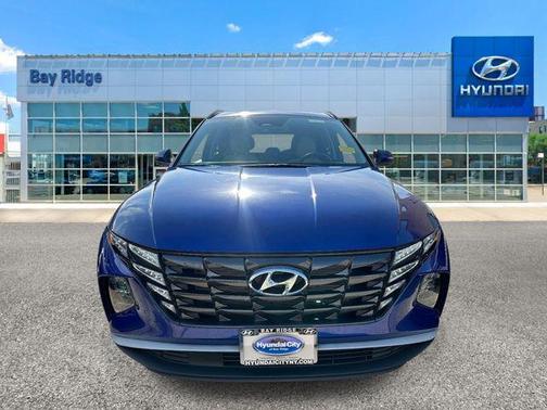 Intense Blue 2023 Hyundai TUCSON SEL