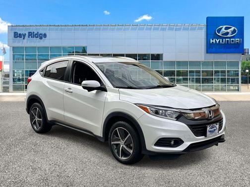 Platinum White Pearl 2021 Honda HR-V EX-L