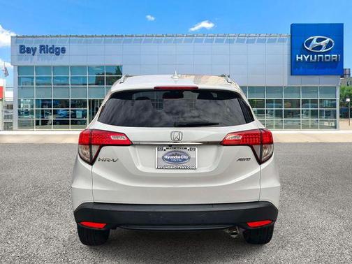 Platinum White Pearl 2021 Honda HR-V EX-L