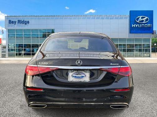 2023 Mercedes-Benz S-Class S 580 4MATIC