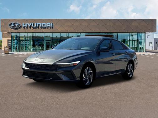 2025 Hyundai ELANTRA HEV SEL Sport
