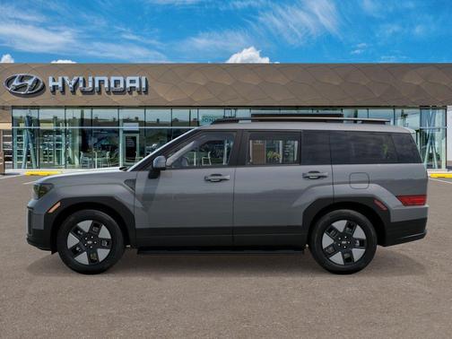 Hampton Gray 2026 Hyundai SANTA FE HEV SEL AWD