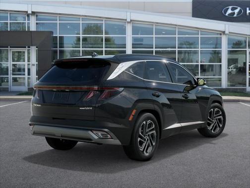 2025 Hyundai TUCSON Hybrid Limited