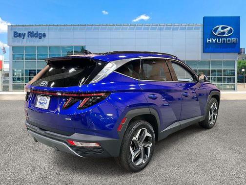 Intense Blue 2024 Hyundai TUCSON Limited