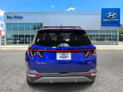 Intense Blue 2024 Hyundai TUCSON Limited