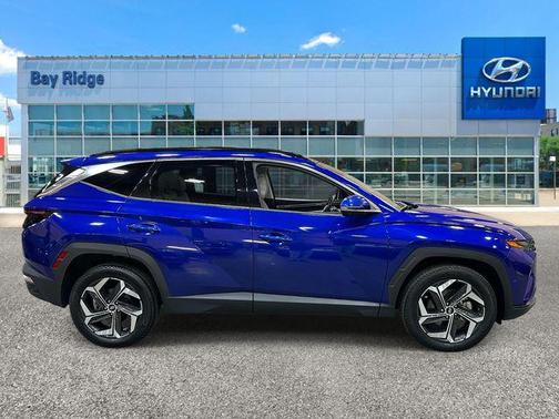 Intense Blue 2024 Hyundai TUCSON Limited