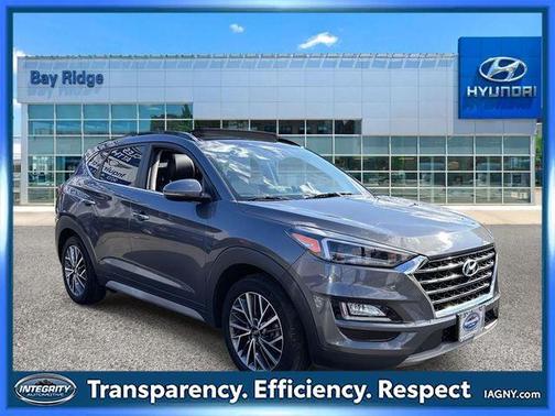 2021 Hyundai TUCSON Ultimate