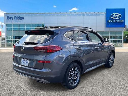2021 Hyundai TUCSON Ultimate