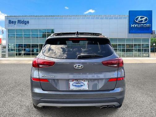 2021 Hyundai TUCSON Ultimate