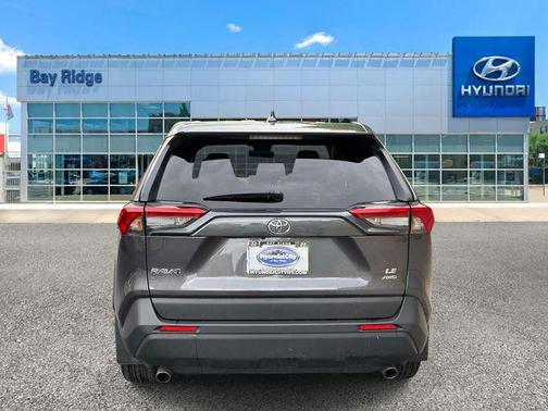 Magnetic Gray Metallic 2023 Toyota RAV4 LE