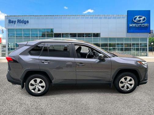 Magnetic Gray Metallic 2023 Toyota RAV4 LE