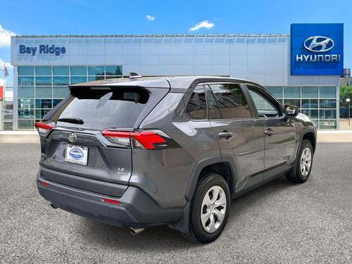 Magnetic Gray Metallic 2023 Toyota RAV4 LE
