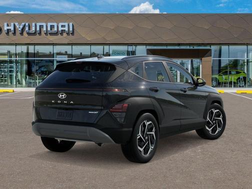Abyss Black Pearl 2026 Hyundai KONA SEL Premium