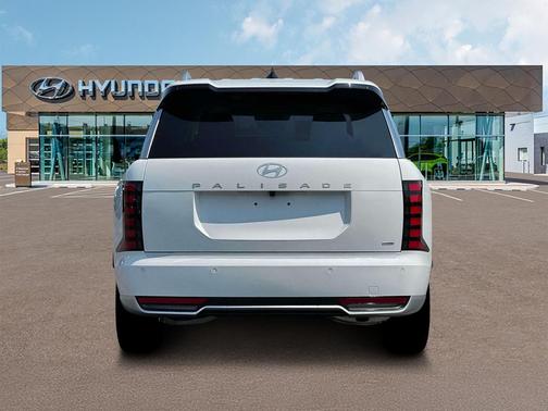 Creamy White Pearl 2026 Hyundai PALISADE Calligraphy