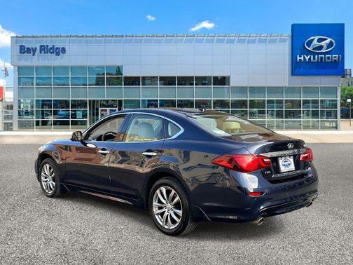 Hermosa Blue 2015 INFINITI Q70 3.7X