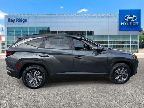 2024 Hyundai TUCSON Hybrid Blue