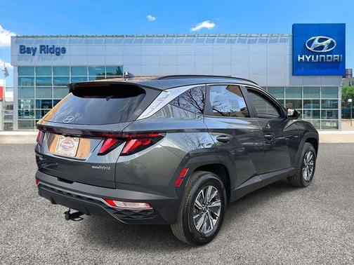 2024 Hyundai TUCSON Hybrid Blue