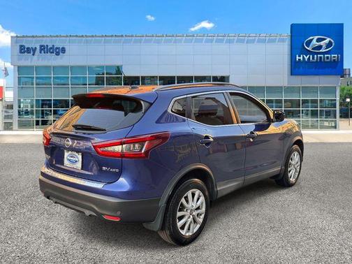 Caspian Blue Metallic 2020 Nissan Rogue Sport SV