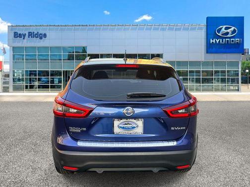 Caspian Blue Metallic 2020 Nissan Rogue Sport SV