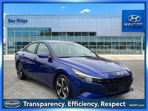 2023 Hyundai ELANTRA SEL