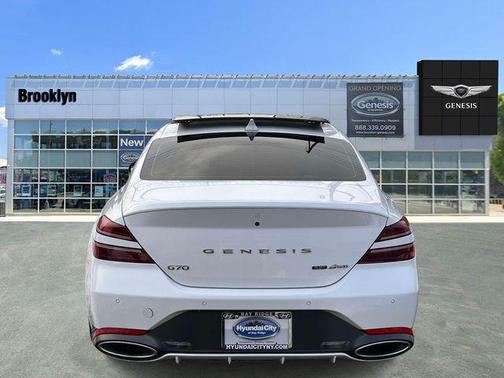 2023 Genesis G70 3.3T AWD