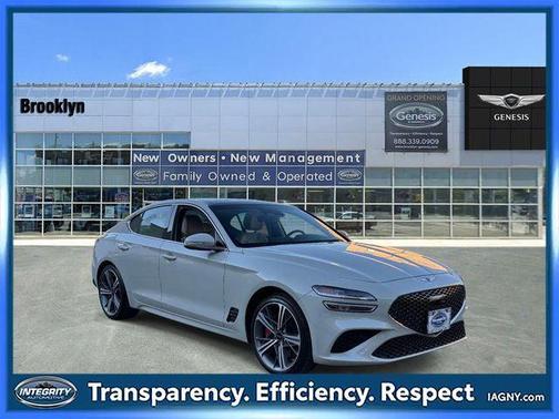 2025 Genesis G70 3.3T AWD Sport Advanced