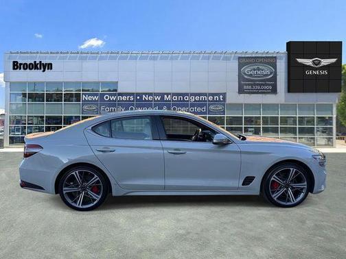 2025 Genesis G70 3.3T AWD Sport Advanced