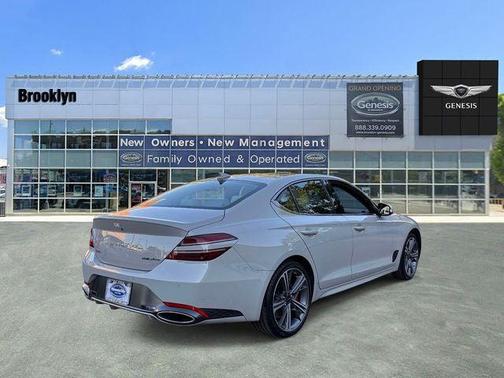 2025 Genesis G70 3.3T AWD Sport Advanced