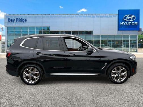 Black Sapphire Metallic 2022 BMW X3 xDrive30i