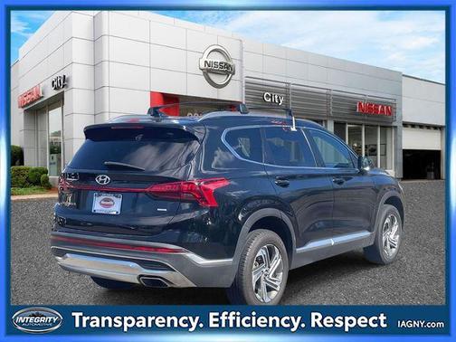 Twilight Black 2022 Hyundai SANTA FE SEL 2.4