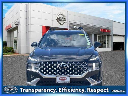 Twilight Black 2022 Hyundai SANTA FE SEL 2.4