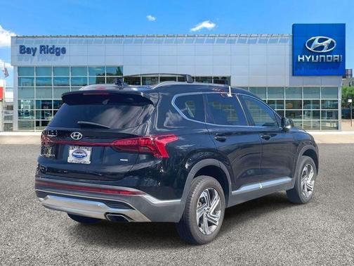 Twilight Black 2022 Hyundai SANTA FE SEL 2.4